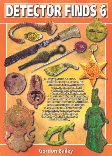 Detector finds - finds, 6