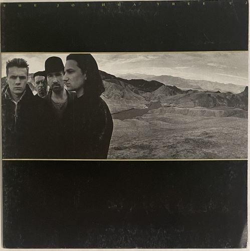 Joshua tree lp 1987 - u2,
