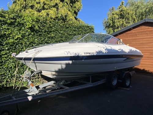 Bayliner 602 cuddy cabin - cuddy,
