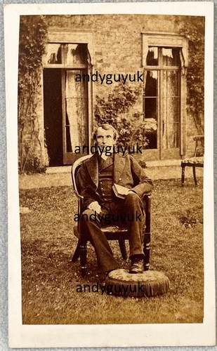 Cdv named rev william oxenham - named,