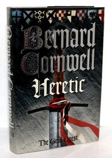 Bernard cornwell signed - bernard,