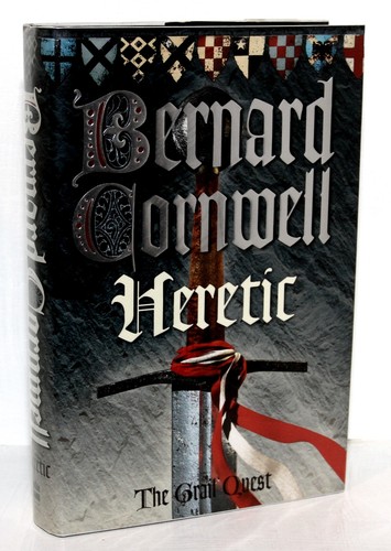 Bernard cornwell signed - bernard,