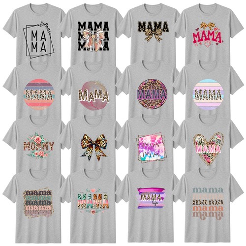 Boho family shirt leopard - family,