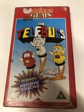The Telebugs VHS Tape Cartoon Vintage 1986