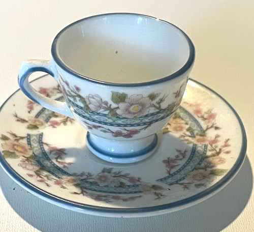 Coalport ming rose bone - ming, china