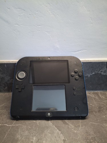 Nintendo 2ds blue and black - nintendo,