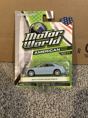 Greenlight motor world - greenlight,
