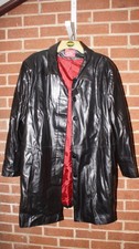 Anna Scholz Faux Leather Coat - Good Used Condition - Size 26