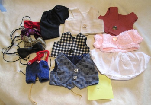 Job lot handmade knitted - handmade/knitted, teddy