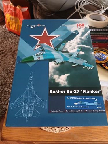 Hobbymaster ha6013 sukhoi - hobbymaster, 1/72.ha6013.sukhoi