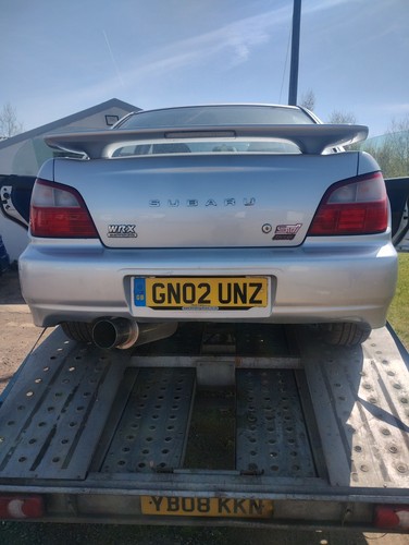 Subaru impreza bugeye - impreza,