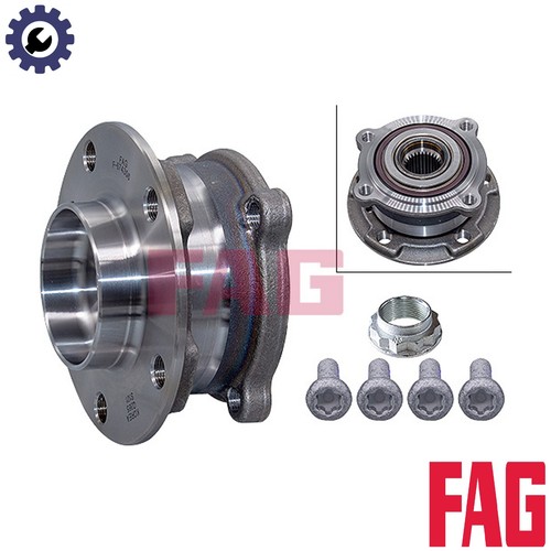 Wheel bearing kit 713 - bearing, 00
