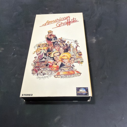 American graffiti vhs - graffiti,