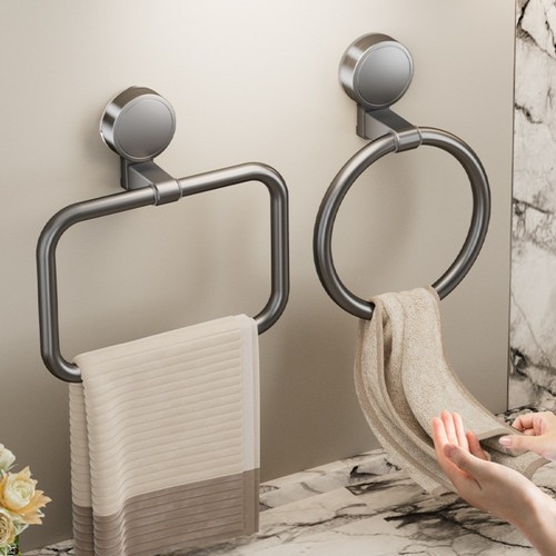 Suction cup bathroom towel - suction,