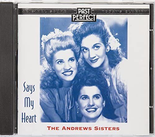 Andrews sisters says - andrews,