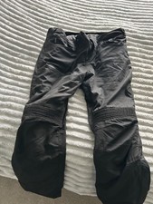 wax cotton motorcycle trousers