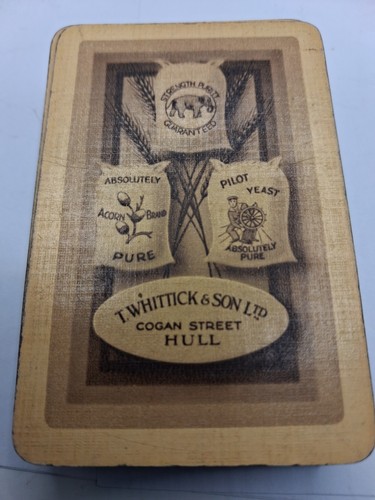 Playing cards old whittick - playing,