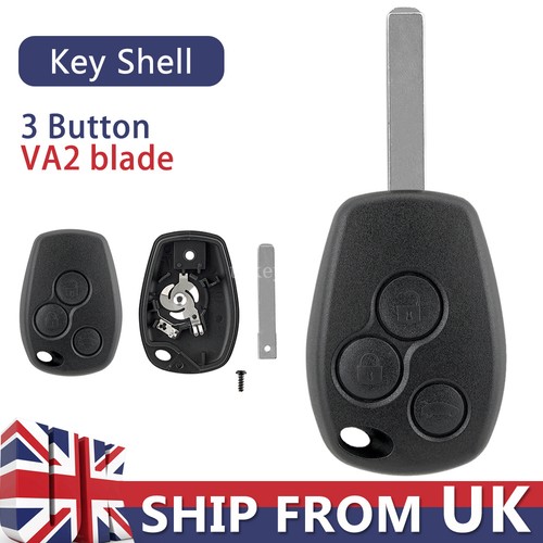 Remote key fob case shell - key, 3