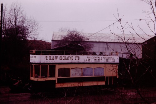 1964 original bus tram - tram, slide