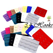 3,4 Hook Ladies Bra Extender