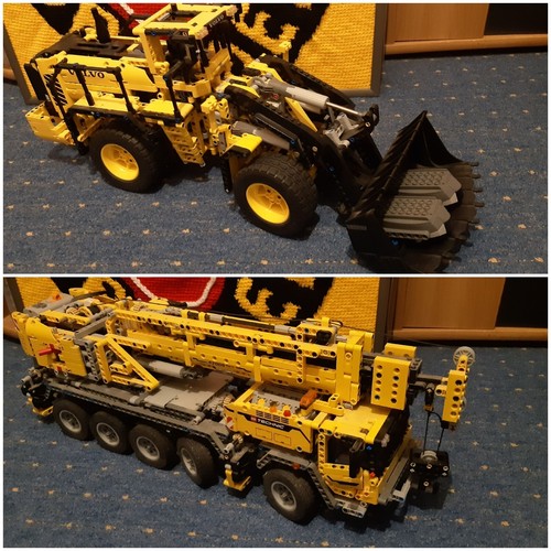 Lego crane 42009 and - crane,
