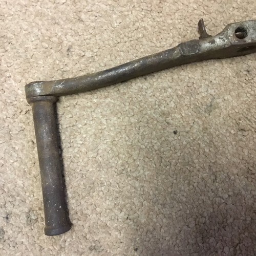 Norton kick start lever - start,