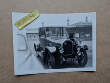 OLD PHOTO VINTAGE CAR VEHICLE REGISTRATION TRANSPORT CHIPPENHAM STATION KL 154