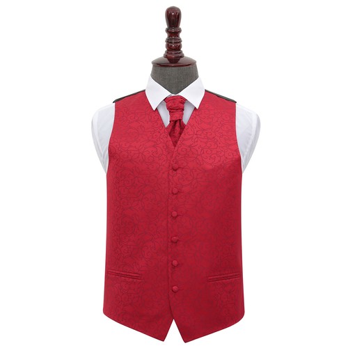Mens boys waistcoat - cravat, set