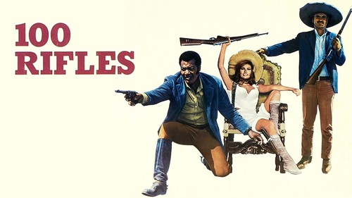 100 rifles starring raquel - rifles,