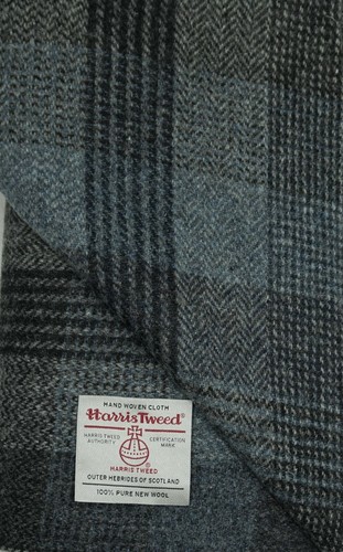 Harris tweed fabric labels - tweed,
