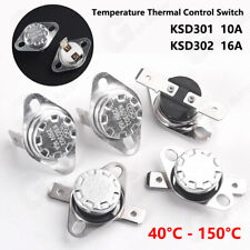 KSD301 KSD302 10A 16A 250V