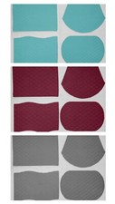 Quilted Placemats (4 Shapes