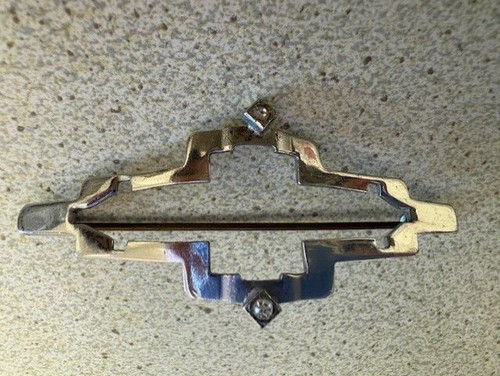 Woman vintage silver - woman's,