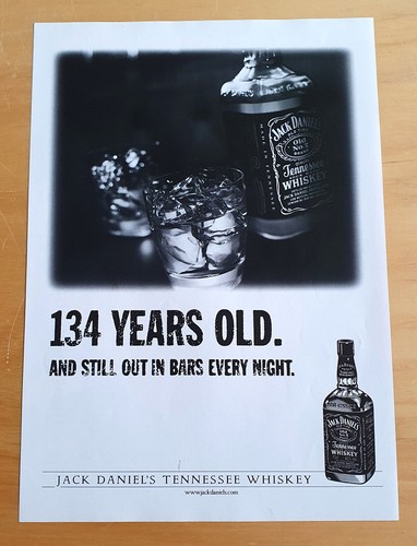 Jack daniels old magazine - jack,