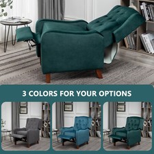 Recling Chairs Wing Back