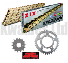 DID ZVMX Gold X-Ring Chain JT
