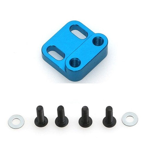 Aluminum servo mount - aluminum,