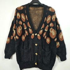 Shein - Leopard Print Cardigan