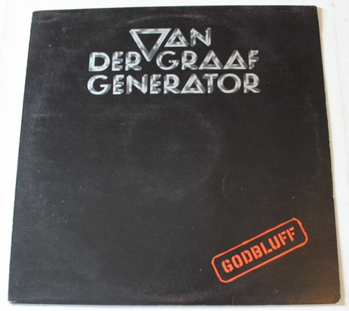 Van der graaf generator - der, /