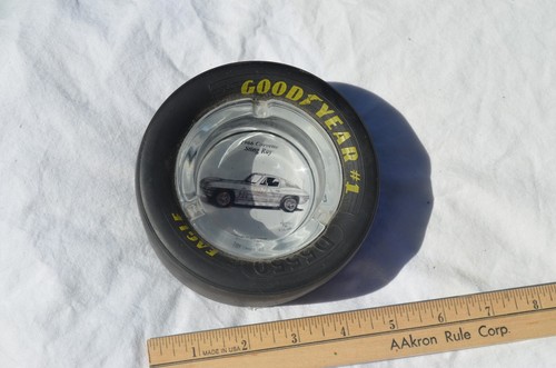 Goodyear tires ashtray - goodyear,