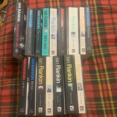 X16 ian rankin crime novels - rankin,