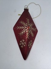 Unique Vintage glass ornament