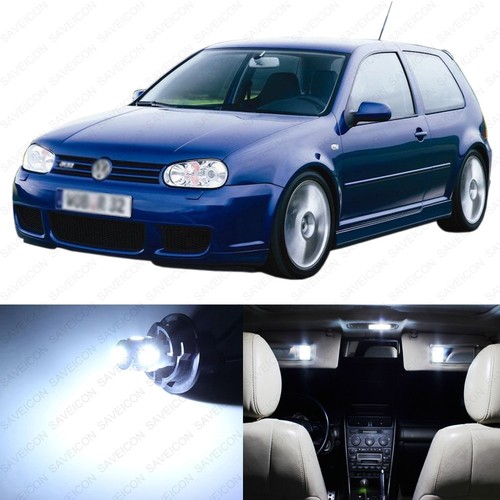 White led interior - white,