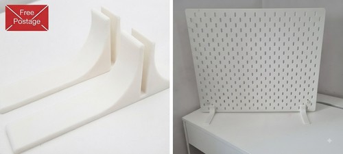 Ikea skadis pegboard desktop - pegboard,