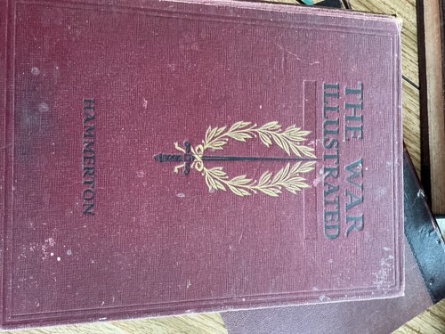 The war illustrated volume - the,