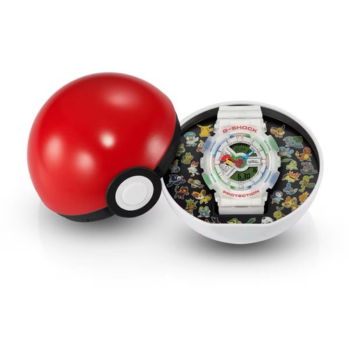 Casio shock pokémon - g-shock, x