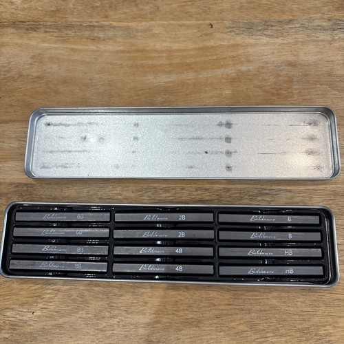 Artists graphite block set - set, in