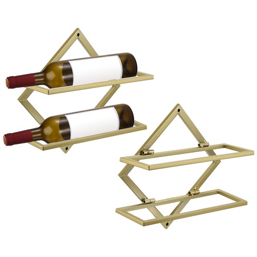 Set wall mounted wine - 2,