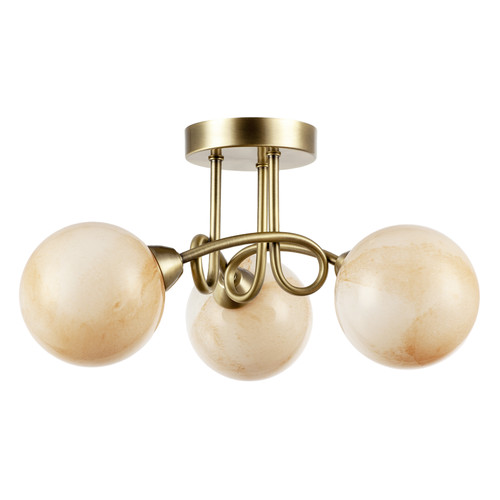 Modern antique brass - modern, ceiling