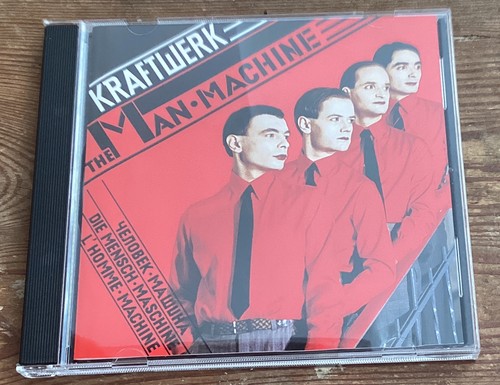 Kraftwerk the man - the, man-machine
